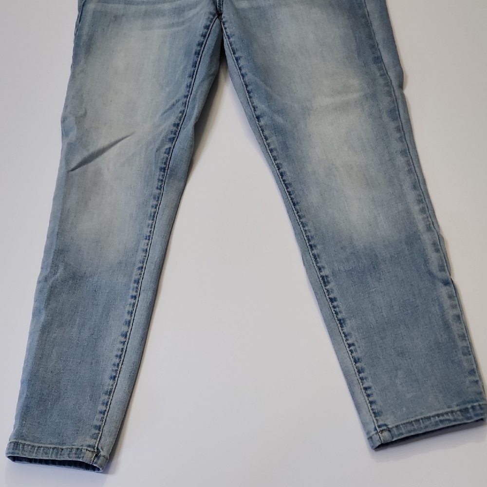 Jrs Size 11 No Boundaries Sky Blue Denim Jeans - Picture 9 of 9